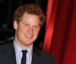 Le prince Harry en décembre 2010.<br />