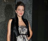 Maggie Gyllenhaal lors de l\'ouverture de l\'hôtel Armani à Milan le 10 novembre 2011