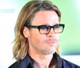 Brad Pitt présente Le Stratège à Séoul, en Corée du Sud, le 15 novembre 2011.
