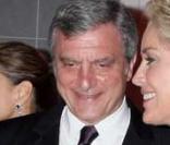 Soirée Dior-Elle à l'Eden Roc : Yaël et Dany Boon et Sharon Stone