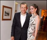 Soirée Dior-Elle à l'Eden Roc : Dany Boon et sa femme Yaël