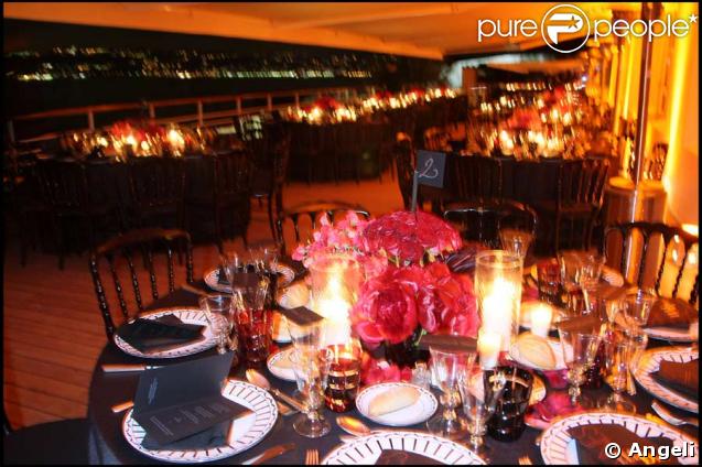 Soirée Dior-Elle à l'Eden Roc, ambiance à bord...