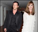 Soirée Dior-Elle à l'Eden Roc : Gaspard Ulliel et Louise Bourgoin