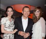 Soirée Dior-Elle à l'Eden Roc : Yaël, Dany Boon et Louise Bourgoin