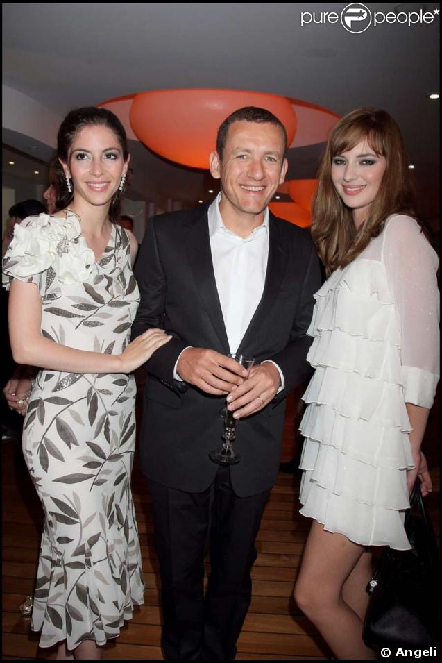 Soirée Dior-Elle à l'Eden Roc : Yaël, Dany Boon et Louise Bourgoin
