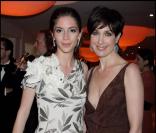 Soirée Dior-Elle à l'Eden Roc : Yaël et Elsa Zylberstein
