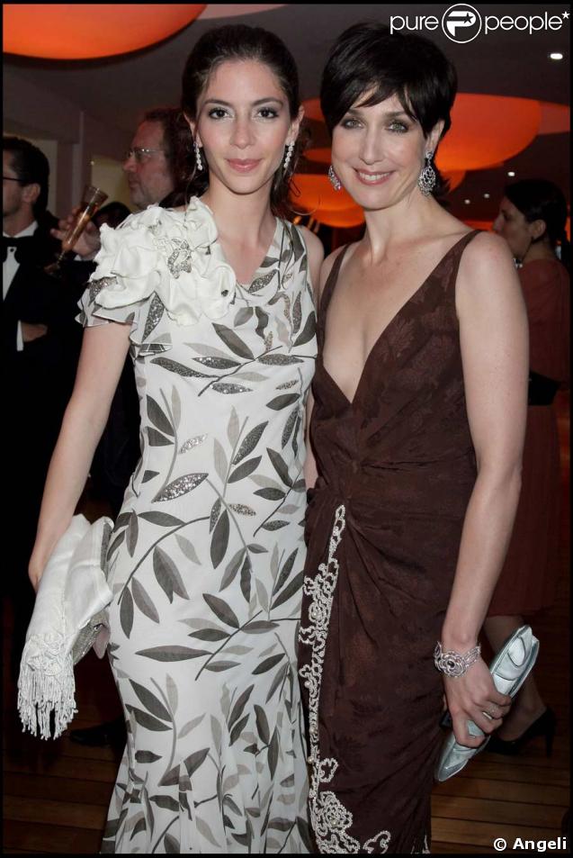 Soirée Dior-Elle à l'Eden Roc : Yaël et Elsa Zylberstein