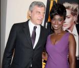 Soirée Dior-Elle à l'Eden Roc : Aissa Maiga
