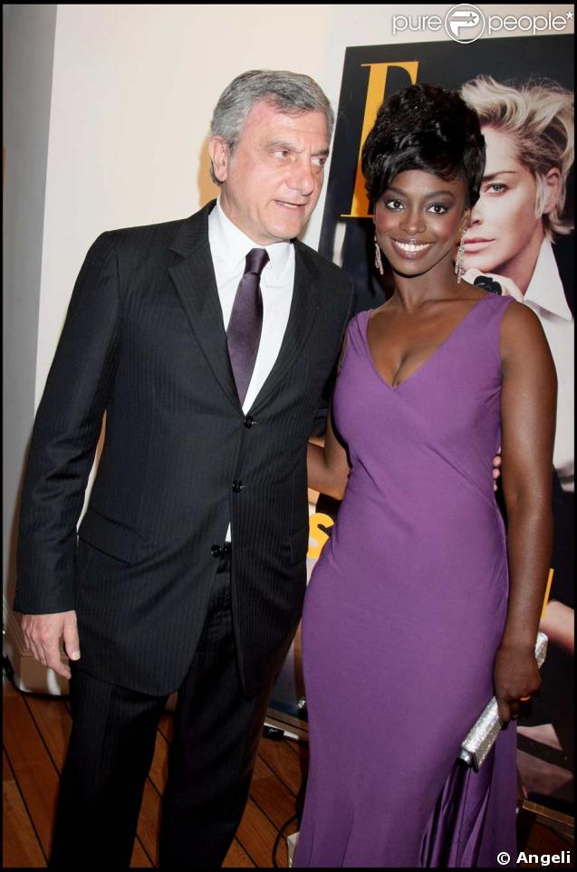 Soirée Dior-Elle à l'Eden Roc : Aissa Maiga