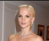 Soirée Dior-Elle à l'Eden Roc : Anouck Margueritte