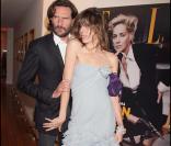 Soirée Dior-Elle à l'Eden Roc : Frédéric Beigbeder et Lou Doillon