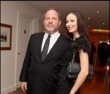 Soirée Dior-Elle à l'Eden Roc : Harvey Weinstein et Georgina Chapman