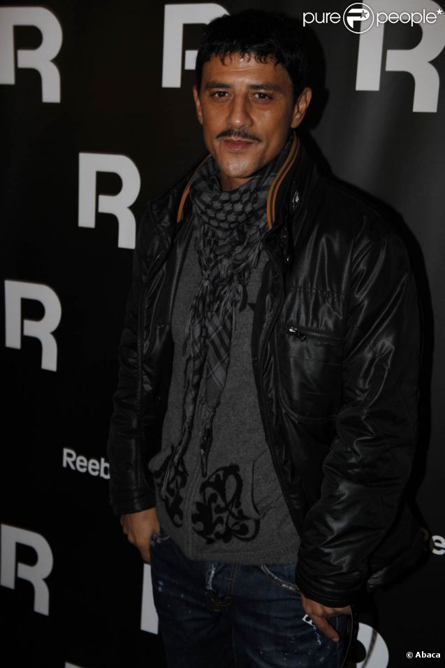 Saïd Taghmaoui lors de la soirée Reebok, à Paris. 17 novembre 2011