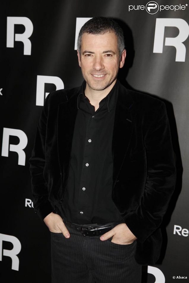 Bruno Putzulu lors de la soirée Reebok, à Paris. 17 novembre 2011