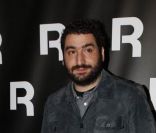 Mouloud Achour lors de la soirée Reebok, à Paris. 17 novembre 2011