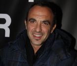 Nikos Aliagas lors de la soirée Reebok, à Paris. 17 novembre 2011