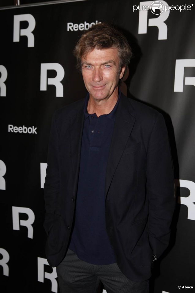 Philippe Caroit lors de la soirée Reebok, à Paris. 17 novembre 2011