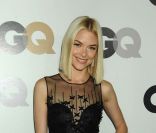 Jaime King lors de la soirée GQ consacrée à l'Homme de l'année 2011. Los Angeles, le 17 novembre 2011