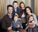 Mary et Frederik : Photo de famille avec les jumeaux, avant le grand départ