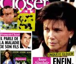 Le magazine Closer, en kiosques le samedi 19 novembre 2011.
