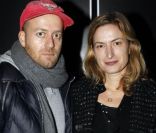 Zoe Cassavetes et Sebastien Chenut à l\'avant-première de Carnage, le 20 novembre 2011 à Paris.