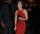 Kate Winslet s'est rendue au restaurant L'Avenue, à Paris le 20 novembre.