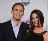 Alanis Morissette et Mario Treadway le 20 novembre 2011 à Los Angeles pour les American Music Awards
