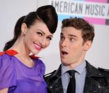 Amy Heidemann et Nick Noonan le 20 novembre 2011 à Los Angeles pour les American Music Awards