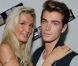 Marie et Geoffrey de Secret Story 5 au Pharaon à Meulan le samedi 19 novembre