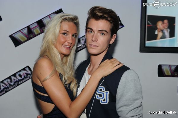 Marie et Geoffrey de Secret Story 5 : en amoureux au Pharaon à Meulan le samedi 19 novembre