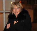 Danièle Thompson lors de la décoration, par Gilles Jacob, d\'Albina du Boisrouvray, à la  Maison de l\'Amérique Latine, à Paris, le 21 novembre 2011.