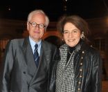 Bernard Fixot lors de la décoration, par Gilles Jacob, d'Albina du Boisrouvray, à la  Maison de l'Amérique Latine, à Paris, le 21 novembre 2011.