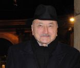 Georges Kiejman lors de la remise de décoration d'Albina du Boisrouvray, le 21 novembre 2011, à Paris.