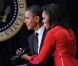 Michelle Obama, exceptionnelle de naturel : sa gaffe devant Barack Obama