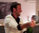 Fabrice et le champagne dans les Anges de la télé-réalité 3, jeudi 24 novembre 2011, sur NRJ 12