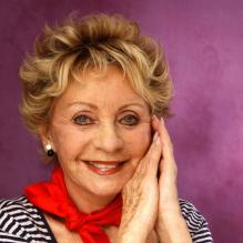 Annie Cordy en juin 2008.<br />