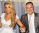Mariage de Jean-Marie Bigard et Lola, au Café Barge, à Paris. Le 3 septembre 2011.