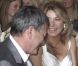 Jean-Marie Bigard et sa femme Lola Marois dans la salle des mariages de  la mairie du VIIe arrondissement de Paris, le 27 mai 2011.