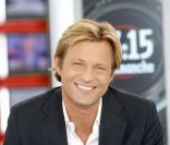 Laurent Delahousse en septembre 2009 sur France 2
