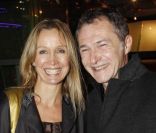 Catherine Marchal et Bruno Wolkowitch lors de l'avant-première du film Les Lyonnais à Paris le 27 novembre 2011