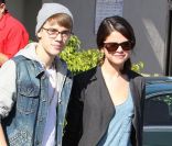 Justin Bieber et Selena Gomez le 21 novembre 2011 