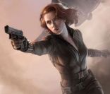 Scarlett Johansson dans Avengers<br />