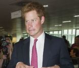 Le prince Harry le 12 septembre 2011 à Londres