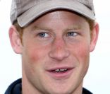 Le prince Harry le 24 août 2011 dans le Suffolk<br />