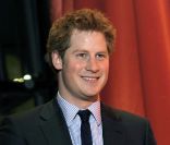 Le prince Harry le 18 décembre 2010 à Berlin<br />