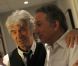 Daniel Guichard et son ami Michel Drucker dans les coulisses de Champs-Elysées sur France 2.