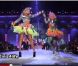 Nicki Minaj lors de sa prestation au défilé Victoria's Secret