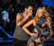 Adam Levine et sa sexy compagne Anna V ont participé au défilé Victoria's Secret le 9 novembre 2011