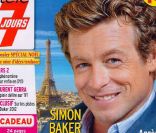 Simon Baker : Le beau Mentalist sur le point d'emménager en France ?