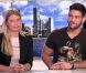 Annaëlle et Kevin sur le plateau des Anges de la télé-réalité 3 - Le Mag, jeudi 1 décembre 2011 sur NRJ 12